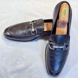 Salvatore Ferragamo Moccasin with Gancini ornament